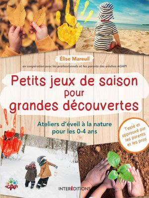 cover image of Petits jeux de saison pour grandes découvertes